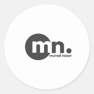 KLASSIEKE RONDE STICKERS