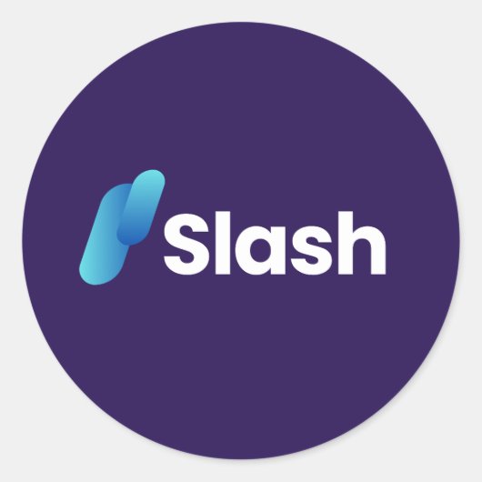 KLASSIEKE RONDE STICKERS (Voorkant)
