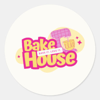 KLASSIEKE RONDE STICKERS 