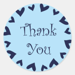 Klassieke ronde stickers