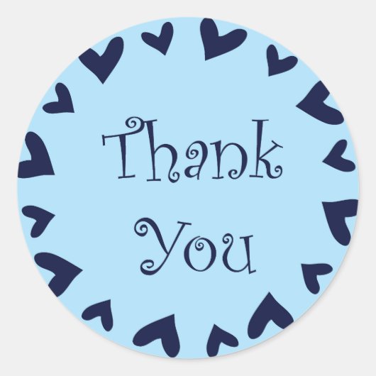 Klassieke ronde stickers (Voorkant)