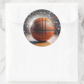 Klassieke ronde stickers (Tas)