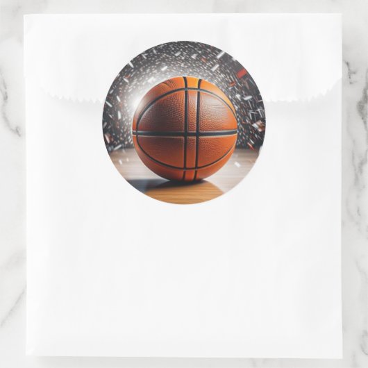 Klassieke ronde stickers (Tas)