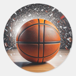 Klassieke ronde stickers