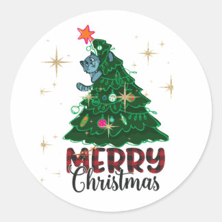 Klassieke ronde stickers