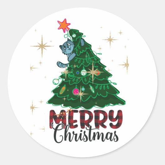 Klassieke ronde stickers (Voorkant)