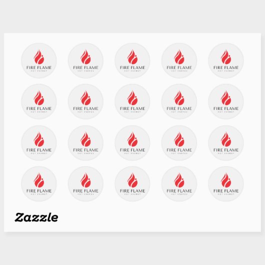 KLASSIEKE RONDE STICKERS (Vel)