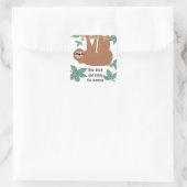 Klassieke ronde stickers (Tas)