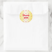 Klassieke Ronde Stickers (Tas)