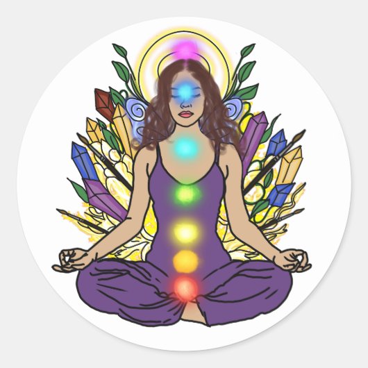 Klassieke ronde stickers (Voorkant)