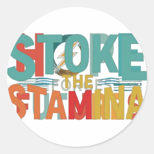 Klassieke ronde stickers (Voorkant)