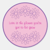 Klassieke ronde stickers (Voorkant)