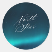 Klassieke ronde stickers (Voorkant)