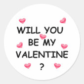 Klassieke ronde stickers (Voorkant)