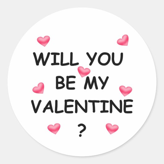 Klassieke ronde stickers (Voorkant)