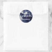 KLASSIEKE RONDE STICKERS  (Tas)
