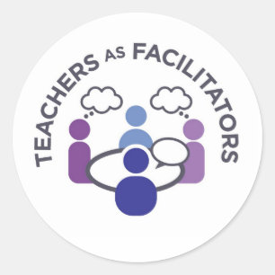 Klassieke ronde stickers