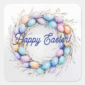 Klassieke ronde stickers (Voorkant)