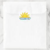 KLASSIEKE RONDE STICKERS (Tas)