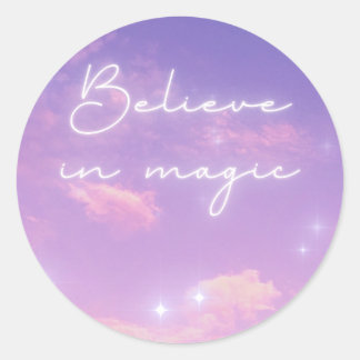 Klassieke ronde stickers