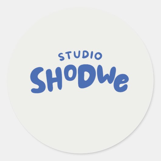 Klassieke ronde stickers  (Voorkant)