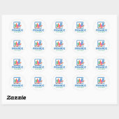 Klassieke Ronde Stickers (Vel)