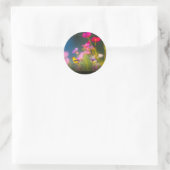 Klassieke ronde stickers (Tas)