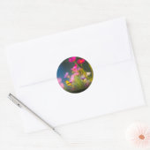 Klassieke ronde stickers (Envelop)