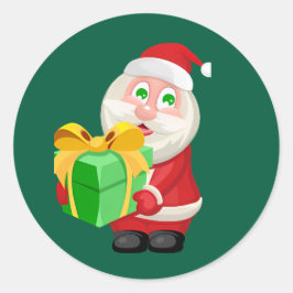 Klassieke ronde stickers