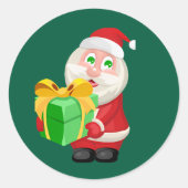 Klassieke ronde stickers (Voorkant)