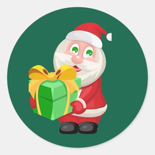 Klassieke ronde stickers (Voorkant)