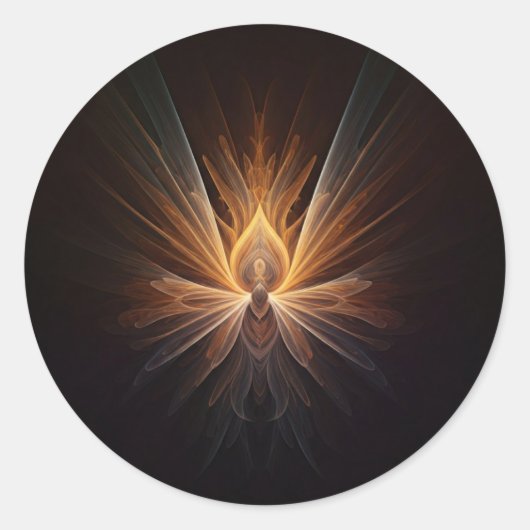 Klassieke ronde stickers (Voorkant)