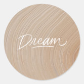 Klassieke ronde stickers (Voorkant)