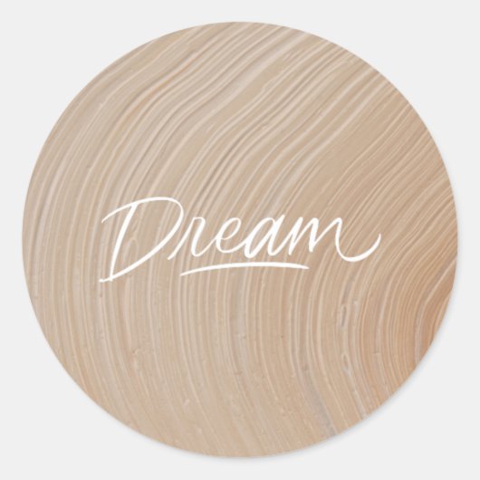 Klassieke ronde stickers (Voorkant)