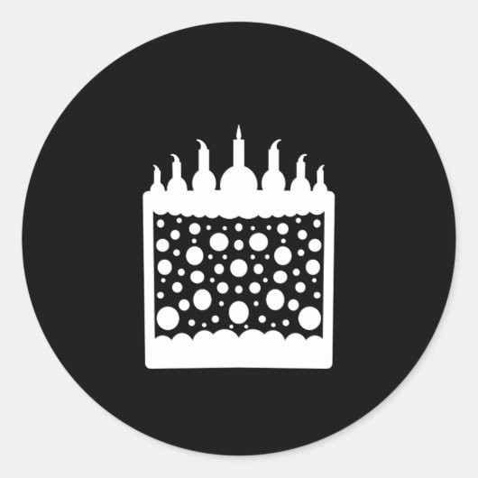 Klassieke ronde stickers (Voorkant)
