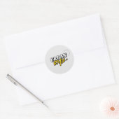 Klassieke Ronde Stickers (Envelop)