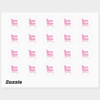 Klassieke ronde stickers 1,5 inch