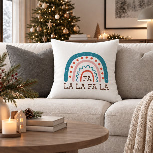 Klassieke Rood Groene Boho Kerst Accent Kussen Kun