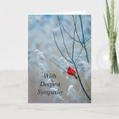 Klassieke Rood Rood Kerst Aanmoediging Kaart (Voorkant)