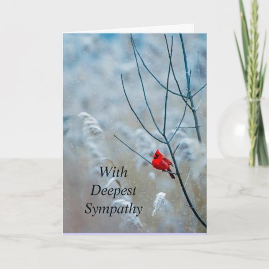 Klassieke Rood Rood Kerst Aanmoediging Kaart (Voorkant)