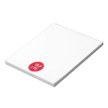 Klassieke Rood- & White-monogram