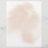 Klassieke Roos Baby Voorspellingen en Kaarten van  (Achterkant)