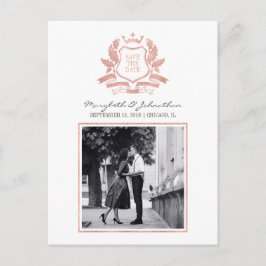 Klassieke Roos Gold Crest slaat het Briefkaart Dat