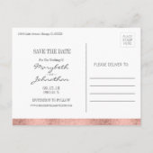 Klassieke Roos Gold Crest slaat het Briefkaart Dat (Achterkant)