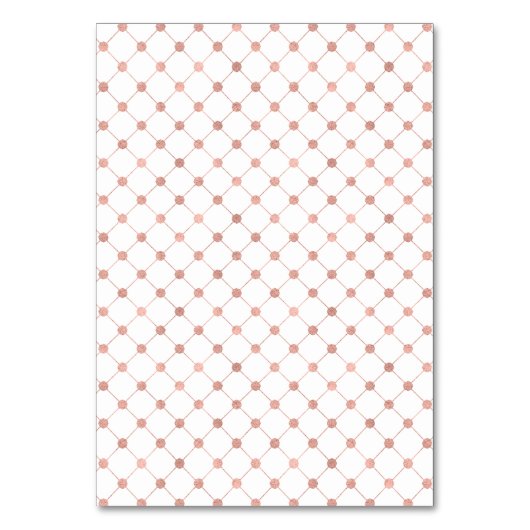 Klassieke Roos Gold Crest Weddenvice-kaart Kaart (Achterkant)