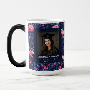 Klassieke Roosprint Afstudeercadeau Son Grad Magische Mok