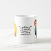 Klassieke ROSIE RIVETER persoonlijke koffie-Mok Koffiemok (Center)