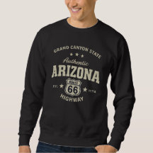 Klassieke Route 66 Arizona Grafische Trui