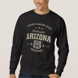Klassieke Route 66 Arizona Grafische Trui