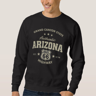 Klassieke Route 66 Arizona Grafische Trui